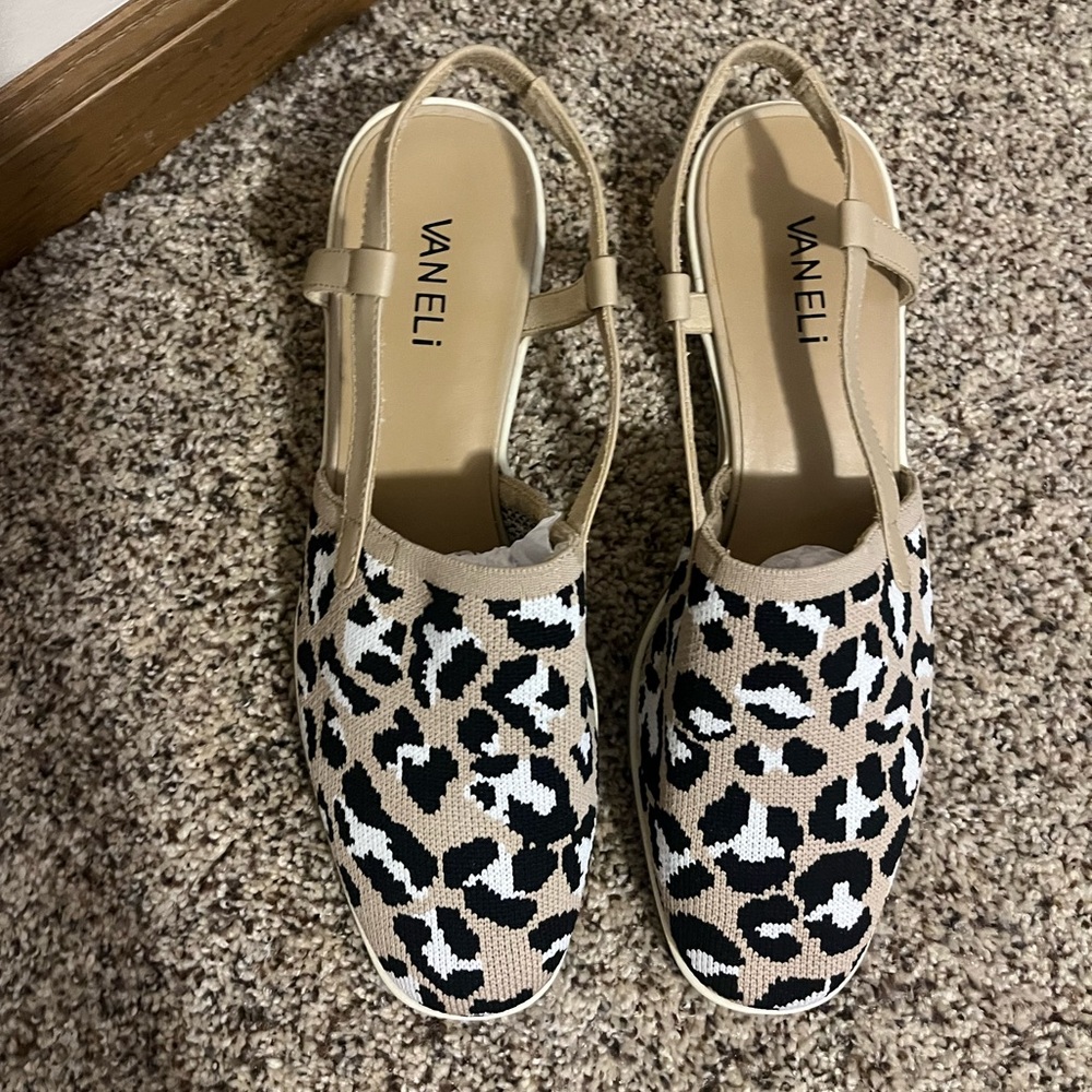 Espadrilles Shoes  women size 8 1/2